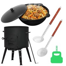 Ø40 cm Uchag-Ofen mit Kazan