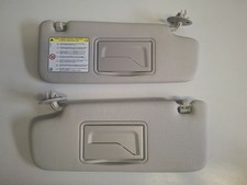 Sonnenblende Chevrolet Aveo T300 links rechts MAKEUP Spiegel