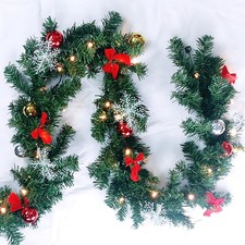 Weihnachtsgirlande Tanne Deko