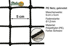 PieloBa Teichnetz  Masche 5 cm