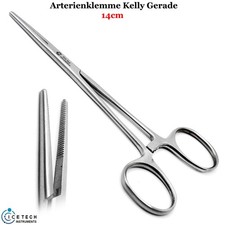 Arterienklemme Kelly Zange