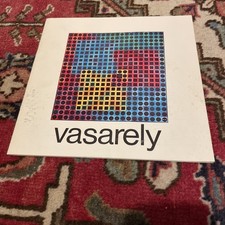 VASARELY Katalog Ausstellung