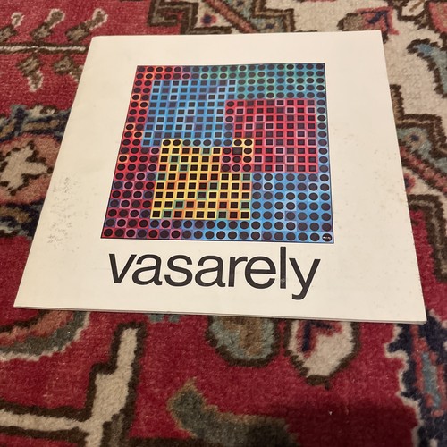 Vasarely katalog ausstellung - vasarely,