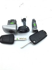 OPEL Astra H Caravan Schlosssatz für Schließanlage Zündschloss SET Schlüssel 07-