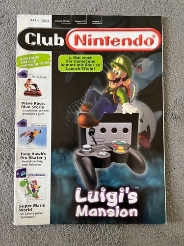 Club nintendo magazin - club, magazin,