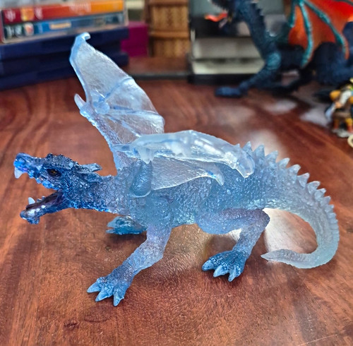 Fantasy drachenfigur aus - fantasy,