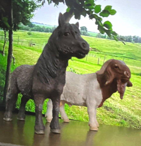 Tierfiguren dekofiguren set - dekofiguren, 2