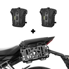 ZIEGER Side Bag Carrier + Bags