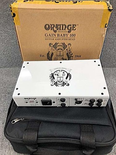 Orange head amp - orange, baby