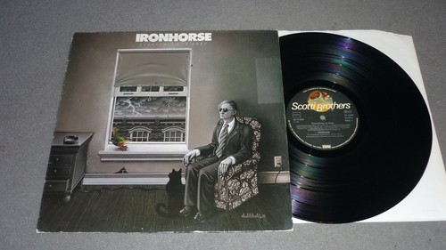 Ironhorse everything is grey - -,