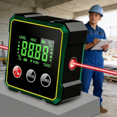 Digitaler winkelmesser - digitaler,