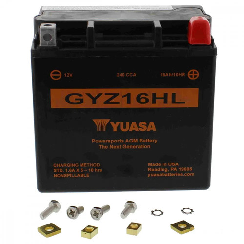 Yuasa batterie gyz16hl für - batterie,
