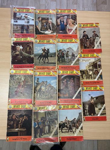 Wyatt earp story konvolut - wyatt, 15