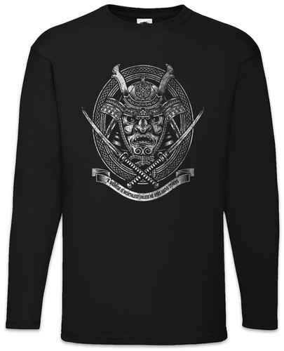 Samurai langarm shirt - i,