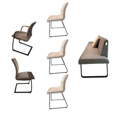 Tonon 5er-Set Stühle Und Bank