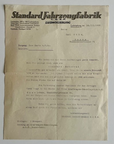 Standard motorrad 1928 - motorrad,