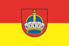 Aufkleber Epfendorf Flagge