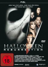 Halloween: Resurrection - DVD / Blu-ray - *NEU*