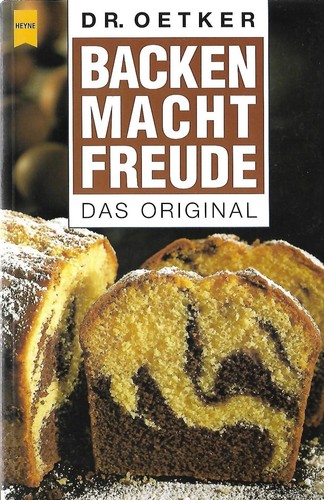 Oetker backen macht freude - backen,