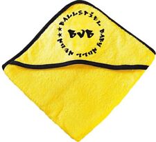 BVB Borussia Dortmund Kapuzentuch, Kapuzenbadetuch 75 x 75cm 100 % Baumwolle