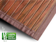 Bambusteppich Bambusmatte