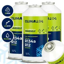 3 in 1  CLIMAPRO@ R134a R12