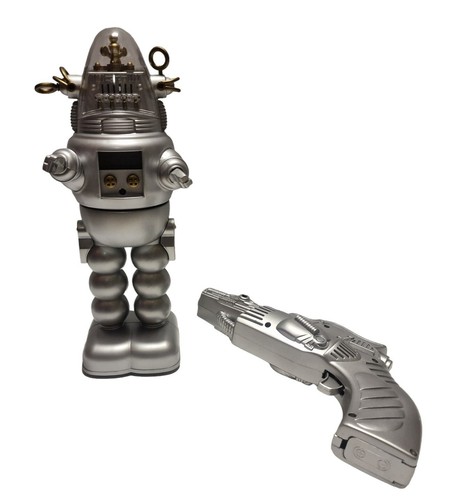 Robby the robot - robot:, robbie