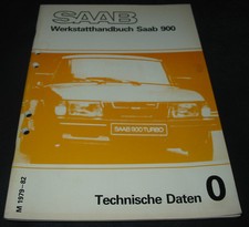 Werkstatthandbuch Saab 900