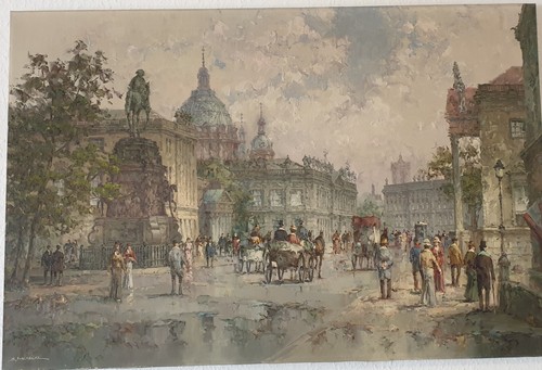 ölgemälde horst miesler - Ölgemälde,