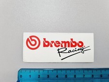 STICKER BREMBO RACING