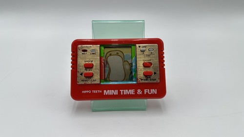Hippo teeth lcd game - teeth, –