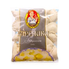 Wareniki mit Quarkfüllung 500 g Teigtaschen Вареники с творогом