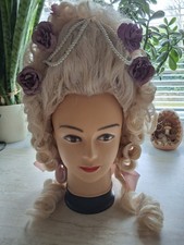 Rokoko- Perücke " Marie