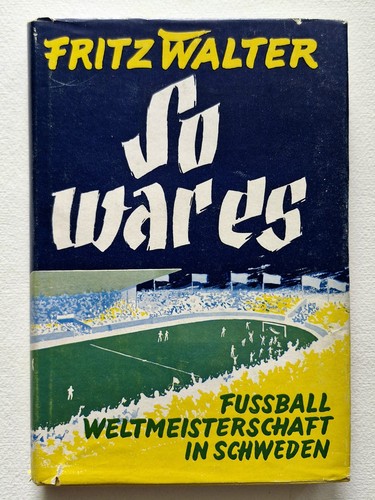 Fritz walter autograph - wm, 58