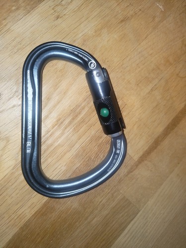 Petzl william karabiner - petzl,