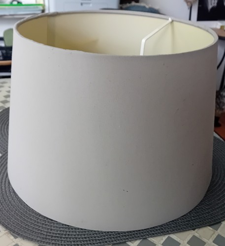 Ikea trommel lampenschirm grau - trommel,