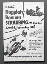 Rennprogramm Flugplatzrennen