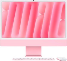 Apple iMac 2024 24 Zoll M4 16GB RAM 256GB SSD All-in-One pink - Neu