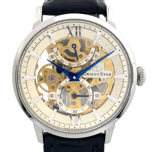 Orient star classic - classic, skeleton