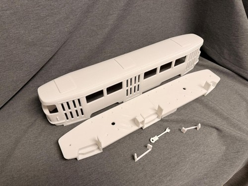 Spur tatra b3 - spur, 1:45