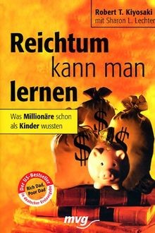 Reichtum kann man - , lernen.