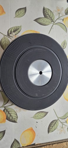 Plattenteller mit matte - plattenteller,