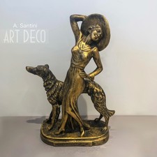 Amilcare  Santini Figur Art