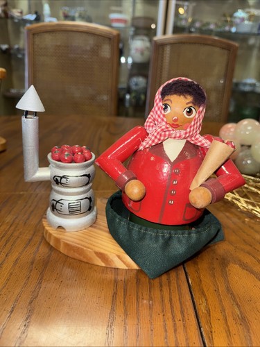 German incense holder - german,