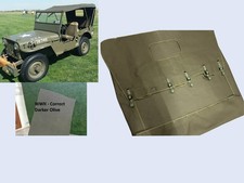 Summer Soft Top For Willys