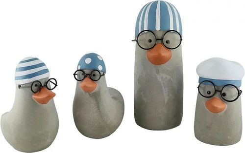 Gilde figur bade enten - figur,,