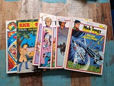11x Comic Hefte Michel Vaillant Dan Cooper Zack Comix Box