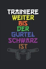 Karate-Notizbuch: Trainiere