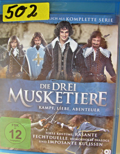 Blu ray die - -, drei