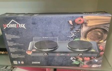 Doppel Kochplatte 2000W Kochfeld Camping Herdplatte elektrisch Elektroherd 